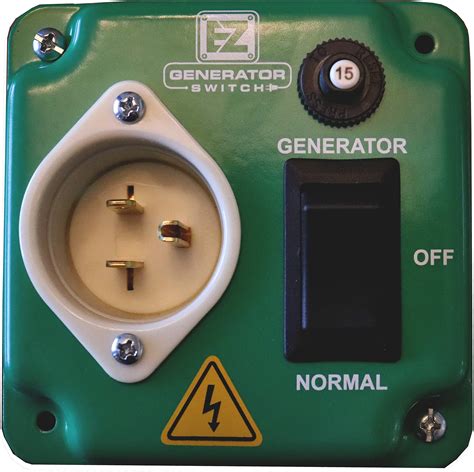 universal transfer switch for generator